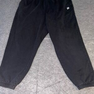 Peloton Joggers Women 1X Black Sweatpants Athleisure Workout Gym Pants